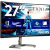 Philips Evnia Gaming Monitor Curvo 27M1C5200W/00 27 VA full HD 1920 x 1080, 240 Hz, 0.5 ms, Low Input Lag, 2 HDMI e Display Port, Regolazioni Ergonomiche, Nero, Vesa