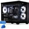 Sedatech PC Gaming - AMD Ryzen 7 5700X - RX 9070 GRE - 16Gb RAM - 500Gb SSD M.2 - Win 11
