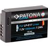Patona Platinum Battery USB-C Canon LP-E17