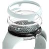 Ringke Slim per Cover Google Pixel Watch 5/4 41mm - Clear & Ice | Custodia, 2 pezzi, sottile, leggero, rigida PC