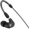 Sennheiser IE 300 Cuffie In-Ear Audiophile - Isolamento acustico con driver XWB per un suono bilanciato, cavo staccabile con ganci per le orecchie flessibili, 2 anni di garanzia (nero)