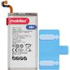 MOBILEX® Batteria EB-BG955ABE per Samsung Galaxy S8+ Plus | Ricambio interno | 3500mAh - OEM | Capacità Originale