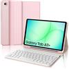 JADEMALL Tastiera per Samsung Tab A11+/A11 Plus 11 2025 | Italiana QWERTY Tastiera Bluetooth Magnetica Staccabile con Portapenne per Samsung Galaxy Tab A11+/A11 Plus 11 2025, Rosa