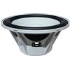 Pyle SUBWOOFER IMPERMEABILE WATER PROOF PYLE PLMRW12 12 30,00 CM 300 MM BIANCO PER IMBARCAZIONI BARCA GOMMONE O PISCINA O LOCALI ALL'APERTO, SINGOLA BOBINA DA 4 OHM DA 300 WATT RMS E 600 WATT MAX