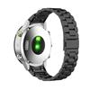 GIOPUEY Cinturini Compatibile con COROS VERTIX 2/2S, Acciaio Inossidabile Cinturino [Resistente all'Usura] - Black