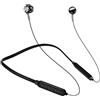 Generic Cuffie Senza Fili Girocollo, Auricolari In-Ear Senza Fili, Auricolari Sportivi Nero, Bluetooth 5.0, IPX4, 4-8 Ore di Durata