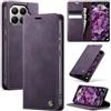Azororo Cover per Xiaomi 17T 5G, Premium PU Pelle Custodia, Magnetica Carta Fessura Portafoglio Case, Flip Cavalletto Custodia per Xiaomi 17T - Viola