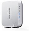 MINISFORUM M2 Pro Mini PC Intel Core Ultra X7 358H 32GB LPDDR5X 1TB SSD | Mini computer (16C/16T, fino a 4,8 GHz), 3 x M.2, WiFi 7 e BT 6.0, 5 x display (HDMI/DP/3 x USB4), 1 x 2,5 GB LAN