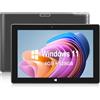 SZTPS win 11 Tablet Computer 6 GB RAM 128GB ROM, Window s Tablet 10,1 Pollici, Celeron IPS 1280x800 2,8 GHz, 2 MP+5 MP