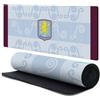 Head Case Designs Licenza Ufficiale Aston Villa Football Club Third 2026/27 Stemma Kit 37.4 x 15.75 x 0.16 inches (900 x 400 mm) - XL Tappetino Per Mouse E Scrivania Da Ufficio Per Giochi Tastiera PC