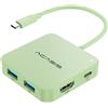 ACASIS Hub USB C 10Gbps, USB C a 4K 60Hz adattatore HDMI per laptop/MacBook | Adattatore multiporta USBC 6 in 1 con alimentazione da 100 W, adattatore da HDMI a USB C per Dell, Lenovo, Surface
