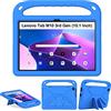 XunyLyee Bambini Cover per Lenovo Tab M10 3rd Gen 10.1 TB-328F/ TB-328X Case Antiurto Bambini con Cavalletto, Blu