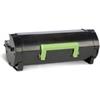 MR CARTRIDGE - Toner LEX502H Nero Compatibile per Lexmark MS310D MS310DN MS410D MS410DN MS510DN MS610 50F2H00 502H 5.000 Pagine