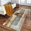 ZAJENKUB 90 x 300 cm Tappeto Passatoia Antiscivolo Tappeti Runner Ingresso | Poliestere Lavabile Tappeto Cucina Lungo Tappeto Passatoia per Salotto Camera da Letto sala da pranzo soggiorno interno