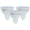 Optonica Lampadina Dicroica Faretto LED Spillo GU5.3 MR16 7Watt Risparmio Energetico (3, Bianco Freddo 6000°K)