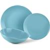 Fade Maison Servizio piatti Carioca azzurro 18 pz Fade Maison