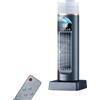 Kawiithn Condizionatore Portatile da Tavolo, Ventilatore a Torre Senza Pale con Raffrescatore Evaporativo e Umidificatore, 6 Velocità, Timer e Telecomando, Mini Air Cooler USB per Camera, Ufficio e Dormitorio
