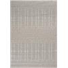 Mazovia Tappeto Soggiorno 140x200cm Beige Pois Scandinavo Antiallergico | Tappeto per Camera da Letto Ufficio Sala da Pranzo Ingresso Facile da Pulire Adatto Agli Animali Resistente Ai Detergenti