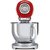 Smeg SMF02RDEU Anni 50 Impastatrice 4,8 lt. - rosso