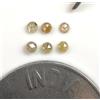 Surat*Diamond*City Lotto Diamanti Naturali Round Rose Cut 0,17 ct