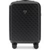 GUESS carrello Latona 18 In 8-Wheeler Coal Logo grigio scuro
