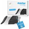 MARTOR 10x Lame Cutter di Ricambio per Coltello Sicurezza SECUMAX 370 | Lama di ricambio cutter, acciaio, per cartone fino a 3 strati, logistica, artigianato & industria, sostituzione. No. 3770.20