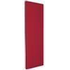 SILENT4® Panelli Fonoassorbenti Pareti, 112x35x5cm, Pannello Fonoassorbente acustico, montaggio a adesivo e a vite, misurabile, migliore acustica della stanza grazie ai pannelli acustici