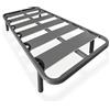 amuéblate online - Rete rinforzata a doghe larghe, anti rumore, struttura 40 x 30 mm con set di gambe filettate, forte e resistente, 90 x 200 cm