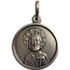I G J Medaglietta Santiago de Compostela in argento 925-925 Sterling Silver Saint James of Compostela Medal