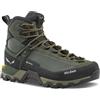 Salewa Mountain Trainer 3 Tech Mid GORETEX® Uomo - FADED GREEN FOREST NIGHT