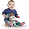 Bright Starts, Bradipo Peluche Giocattolo da Portare con sé Senza BPA per Passeggino, età Neonato+