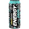 Lemon Soda Lemonsoda Energy | Icy Breeze, Energy Drink Zero Zuccheri con Taurina, 1 Lattina da 50 cl, Note di Limone, Vitamine, Caffeina ed Estratto di Guaranà