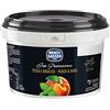Menz&Gasser Preparato di Pesca e Basilico Chef Professional Secchiello, per Forno e Farcitura, 1 Secchiello x 2,0 kg