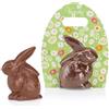 Venchi - Coniglio di Cioccolato al Latte, Senza Glutine, 100 gr, Collezione Pasqua, Idea Regalo