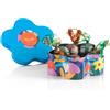 Venchi - Lattina a Forma di Fiorellino, 60 Gr, 5 Perle Assortite, Senza Glutine, Collezione Primavera Venchi, Idea Regalo Festa della Mamma