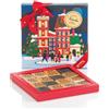 Venchi, Cofanetto Natale con 16 Mini Blend Fondenti, Cioccolato fondente al 60%, 75% e 90%, Edizione Limitata, 47 Gr, Senza Glutine, Senza Coloranti e Conservanti, Vegano, Idea Regalo Natale