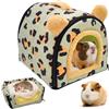 Vegena Casa per Porcellini d'India, Cavia, Criceti e Piccoli Animali - Cuccia Lavabile per Conigli Nani, Cincillà