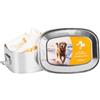 Alfavet Dia Tab, cibo complementare dietetico per cani e gatti, farmacia da viaggio, compresse masticabili contro la diarrea, 20 x 5,5 g in pratica lattina