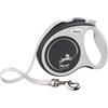 flexi® Comfort Plus XS Guinzaglio arrotolabile per cani, extra comfort | Massimo comfort d'uso: il guinzaglio Flexi® realizzato in Germania con impugnatura morbida e regolazione brevettata