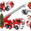 BRUDER TOY 02771 CAMION DEI POMPIERI CON SCALA, LUCI E SUONI, REGALO