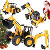 BRUDER JCB 5CX ECO RETROESCAVATORE GIOCATTOLO BR-02454 REGALO