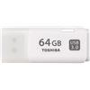 Toshiba Hayabusa Pendrive 64GB, Chiavetta USB 3.0, Bianco