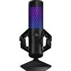 ASUS ROG CARNYX RGB Microfono USB da Gaming a Condensatore da 25mm Nero Pensato