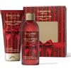Bottega Verde - Cofanetto Regalo Armonia di Natale, con 2 Prodotti Corpo | Confezione Regalo con Bagnodoccia 250 ml e Latte Corpo 150 ml con note di Fiori d'Inverno e Spezie Ambrate, Idea Regalo