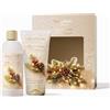 Bottega Verde - Cofanetto Regalo Soffio di Festa, con 2 Prodotti Corpo | Confezione Regalo con Bagnodoccia 250 ml e Latte Corpo 150 ml con note di Latte Caldo e Fiori di Cotone, Idea Regalo