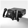Thrustmaster TCA Sky Yoke - Cloche di volo e Manetta per PC | Controller per simulazioni di volo per principianti, cloche Push-Pull, rotella del trim integrata, controllo del timone