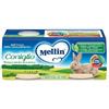 DANONE NUTRICIA SpA SOC.BEN. Mellin Omogeneizzato Coniglio 2x80g