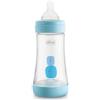 Chicco biberon perfect 5 boy 240ml 2m+ - ZERO SPRECHI