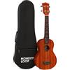 Monkey Loop Stone C Natural Ukelele Concierto