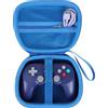 Lebakort Duro Custodia Caso per 8Bitdo Ultimate 2C / Pro 2 / 64 Controller | Protezione Rigida, Custodia da Viaggio, Design Compatto, Foggia interna morbida, Antipolvere, Borsa del controller